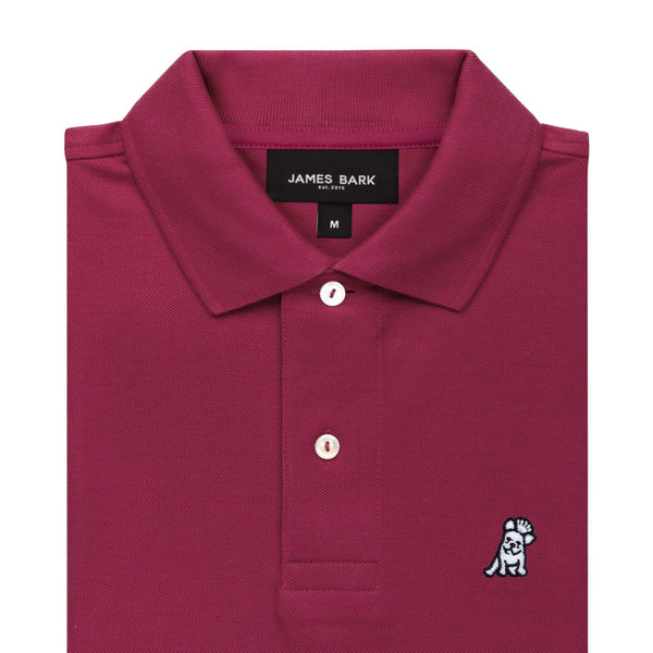 Men's Regular Fit Polo Shirt - Cherries Jubilee A11