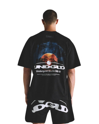 Helios Phases T-shirt - Black