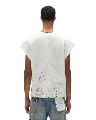 Smile Tank Top - White