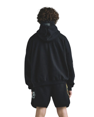 Gratia Plena Saint Matthew Hoodie - Black