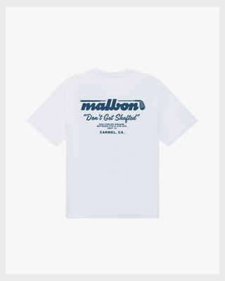 VISTA REPAIR TEE WHITE