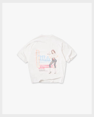 Mel'S Dinner T-Shirt Flat White