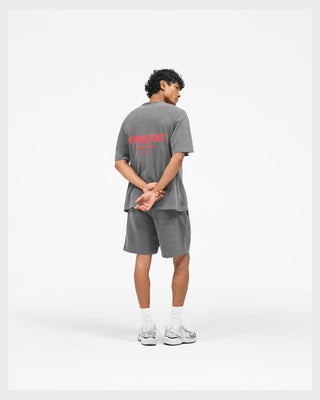 Represent Owners Club T-Shirt Washed Black