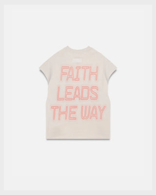 Act 1 Essence Sleeveless Tshirt Cream