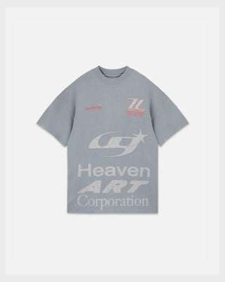Act 1 Racer Tshirt Light Gray