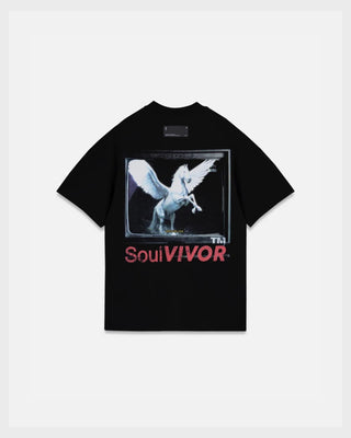 Act 1 Soulvivor Tshirt Black