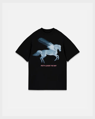 Act 1 Static Pegasus Tshirt Black