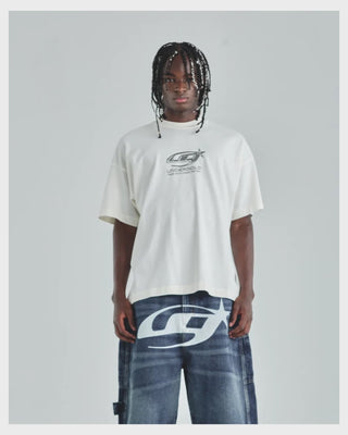 Act 1 UG Star Tshirt White