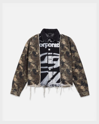 Act 1 Racer Double Jacket Dark Cammo