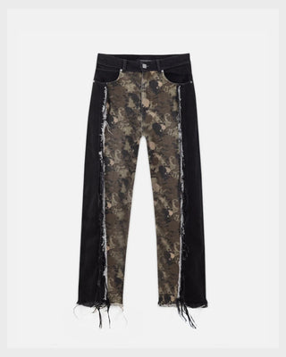 Act 1 Racer Double Wide Jean Dark Cammo