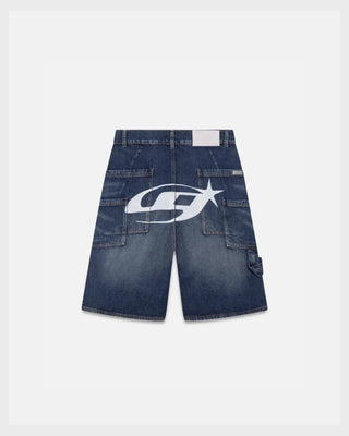 Act 1 UG Star Denim Jorts Medium Blue