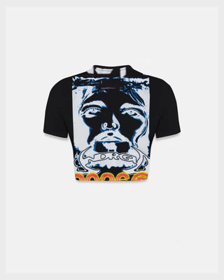 Act 1 Heal Baby Tee Black