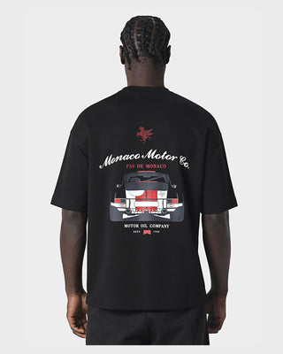 ATELIER MOTEUR T-SHIRT BLACK