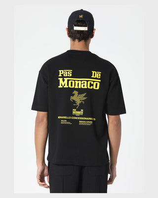 CAVALIER T-SHIRT BLACK