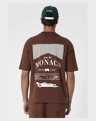 CIRCA T-SHIRT MOCHA