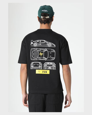 TURBO T-SHIRT BLACK