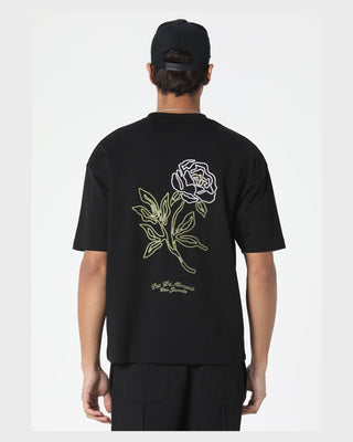 VEDURE T-SHIRT BLACK