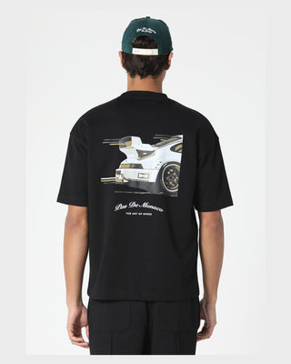 VISOR T-SHIRT BLACK