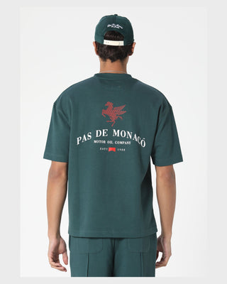 EMBER T-SHIRT PEDOSA GREEN