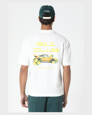 LEON T-SHIRT OFF WHITE