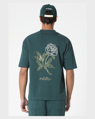 VEDURE T-SHIRT PEDOSA GREEN