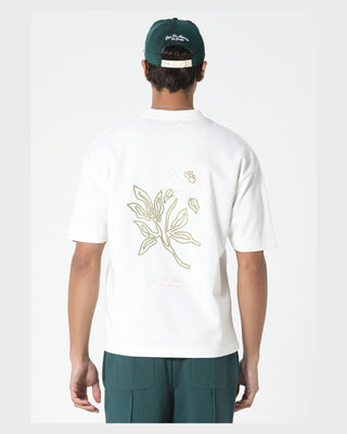 VEDURE T-SHIRT OFF WHITE