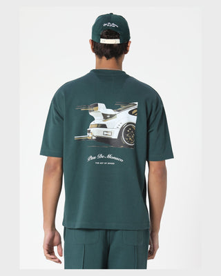 VISOR T-SHIRT PEDOSA GREEN