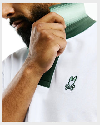 JAYDON PIQUE POLO WHITE
