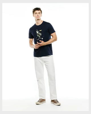 DREW GRAPHIC TEE BARITONE BLUE
