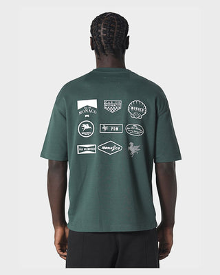 RYDEIR T-SHIRT PEDOSA GREEN