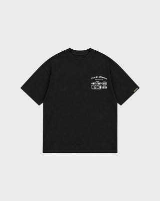 MODELE T-SHIRT BLACK
