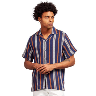 The Villa Relaxed Fit Short Sleeve Shirt - Sunset