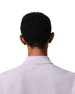 Off White Ami De Coeur Polo Shirt - Lilac