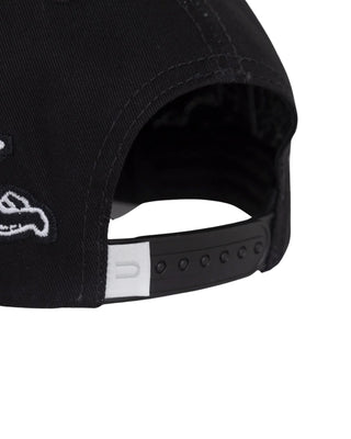 Basics GOLDIE High Crown Cap - Black