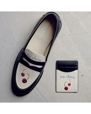 Dean Cherry Card Holder