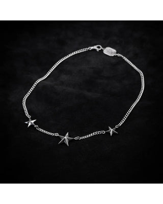 3 Star Necklace 18in