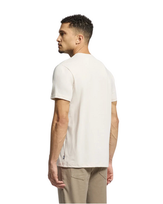 Melbourne Graphic Tee - Natural Linen