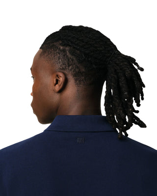 Ami De Coeur Polo Shirt - Night Blue