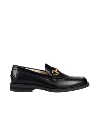 Wilde Black Bit Loafer