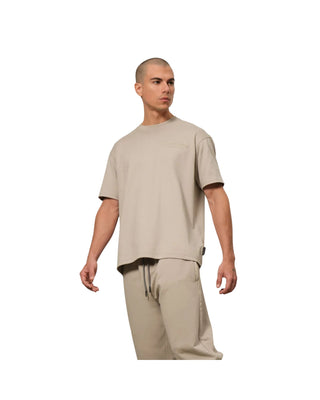 Men's Relaxed Fit Jersey T-shirt - Simply Taupe