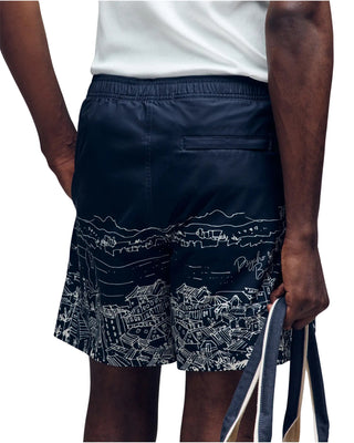 Naxos Swim Trunk - Navy