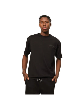 Men's Relaxed Fit Jersey T-shirt - Black Beauty
