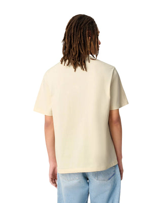 Micro Bee Bird T-shirt - Pale Beige
