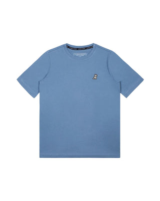 Kid's Crew Neck Jersey T-shirt - Copen Blue A11