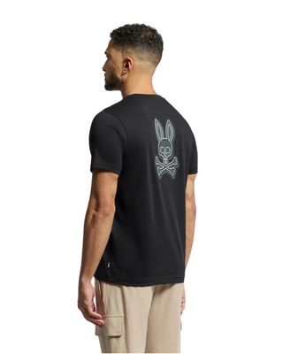 Sydney Back Graphic Tee - Black