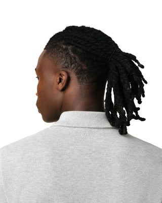 Ami De Coeur Polo Shirt - Heather Ash Grey