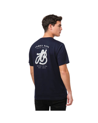 Men's Prive Graphic Tee - Dress Blue