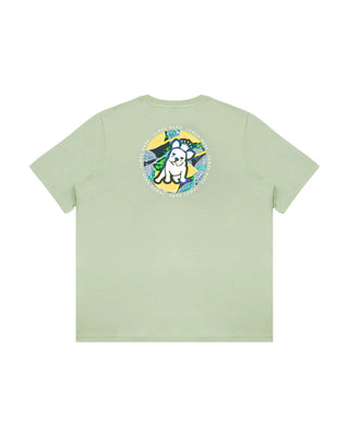 Kid's Limoncello Graphic Tee - Swamp