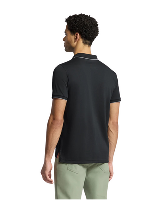 Men's Bryce Performance Pique Polo - Black