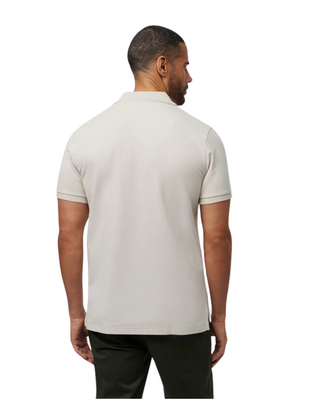 Men's Classic Pique Polo - Natural Linen